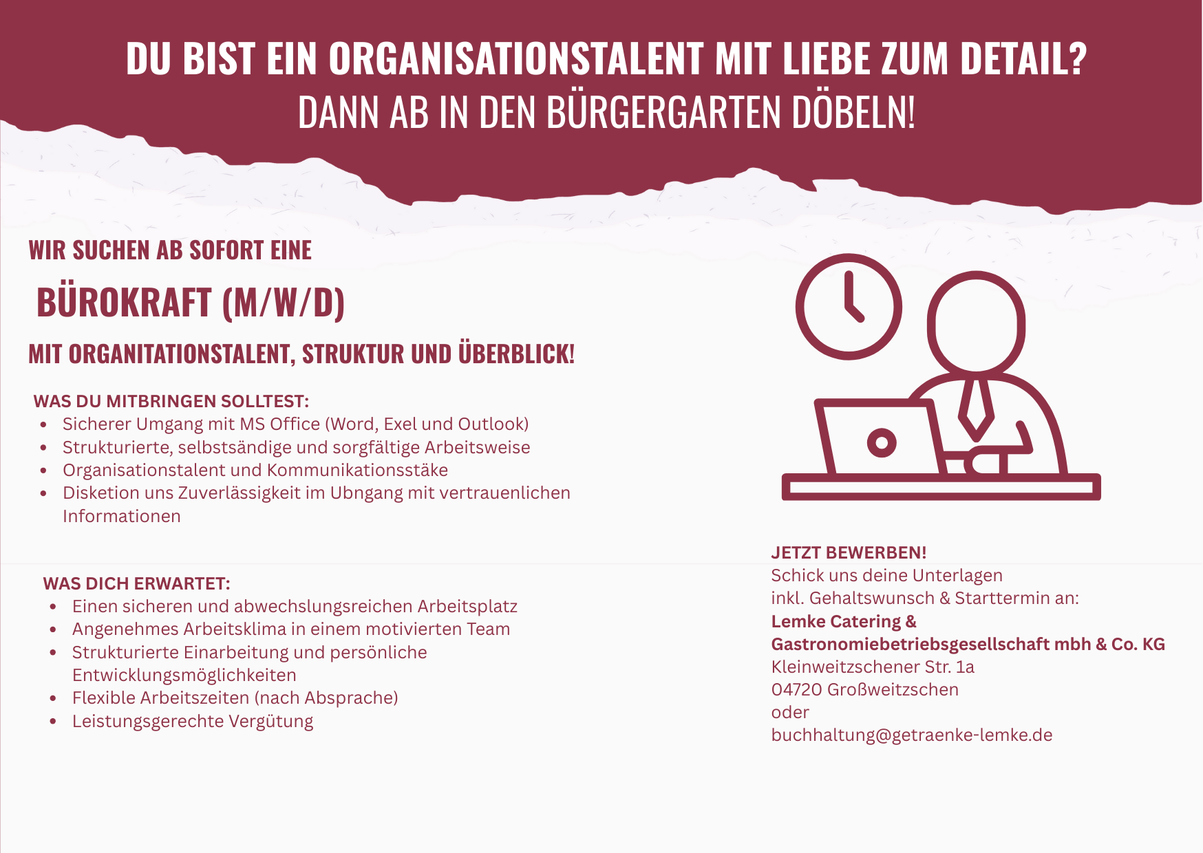 Bürokraft Bürokraft