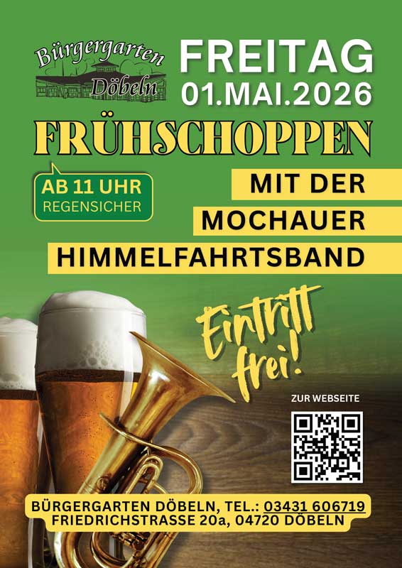 Frühshoppen am 1.Mai in Döbeln