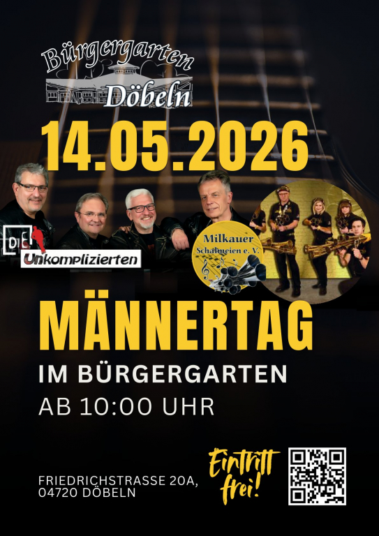 Männertag am 14.Mai in Döbeln
